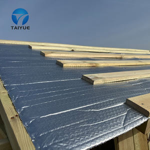 Barrière rayonnante sur <span class=keywords><strong>toit</strong></span> <span class=keywords><strong>plat</strong></span> feuille d'aluminium pare-vapeur bouclier thermique professionnel isolation barrière installation - Product Image 6