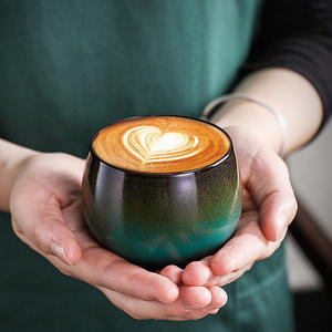 Tasses à expresso en céramique Tasses à café Cortado <span class=keywords><strong>Macchiato</strong></span> pour machine <span class=keywords><strong>Nespresso</strong></span> Verres à expresso Tasses à café Demitasse Tasse à café expresso - Product Image 3