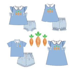 ชุดนอนเด็กทารกแบบมีซิป ลายกระต่ายอีสเตอร์ - Product Image 4