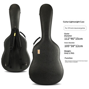 Custodia Leggera per Chitarra 40/41/39 Pollici Impermeabile Anti-umidità per Chitarra Classica ed Elettrica, Resistente alla Pressione, Spedibile - Product Image 3