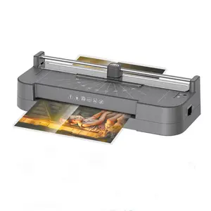 Supplier Wholesale Price A4 Photo Paper Map Heat Press Laminating Lamination Machine for School