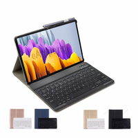 Samsung Galaxy Tab için S7 T870 T875 klavye kılıfı tablet 11 inç samsung kasa ve klavye ile