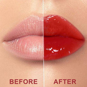 OCHAIN Produk Baru Lipstik Tahan Lama Tahan Air dengan Logo Kustom, Melembapkan Bibir, Menghaluskan, dan Menghidrasi Bibir - Product Image 5