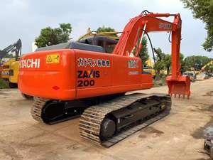 جودة عالية مستعملة <span class=keywords><strong>Hitachi</strong></span> ZX200 20ton للبيع مكونات استيراد يابانية أساسية تشمل محرك Cummins - Product Image 6