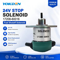 Électrovanne d'extinction de flamme de carburant Diesel 17208-60015 pour Kubota D905 D1005 D1105 V1205 V1305 V150 JLG 260MRT 340AJ