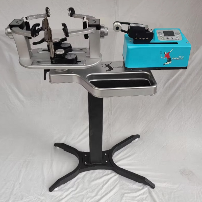 High Quality Computer Stringing Machine Badminton Tennis Rackets Automatic Racket Badmintonstringing Machine with Clamp
