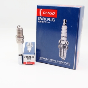 หัวเทียนแท้ DENSO รุ่น K20PR-U/3145 นิกเกิล รหัสอะไหล่แท้ 1881408062/1881408061/9004851152/22401KA150 - Product Image 4