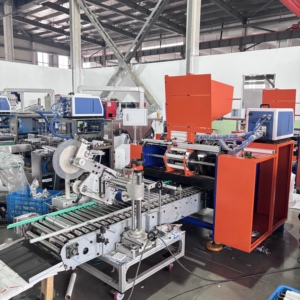 Tốc độ cao Tự động tua máy forcling phim/nhôm lá/Silicone Giấy nướng - Product Image 2