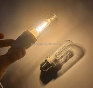 Ampoule de flash photo à CRI élevé, protection oculaire, <span class=keywords><strong>JDD</strong></span>, dimmable, <span class=keywords><strong>E27</strong></span>, 200W, halogène, tungstène, verre transparent - Product Image 6