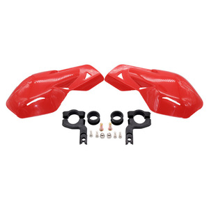 ZUQING Protège-guidon de moto orange HB113 universel pour moto tout-terrain et de route - Product Image 3