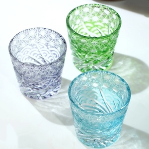 Style japonais 35 ml coupé à la main pour nettoyer le verre à liqueur vert pour whisky vodka, <span class=keywords><strong>tequila</strong></span> Soju Sake Guest Party Favors min Cup - Product Image 3