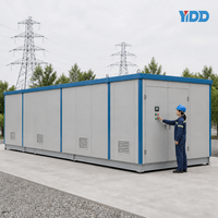 Poste de transformation électrique domestique 66 kV 69 kV 110 kV pour transformateur haute tension