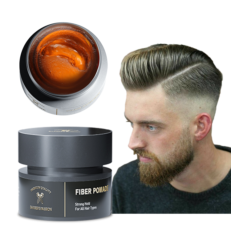 Fiber pomade