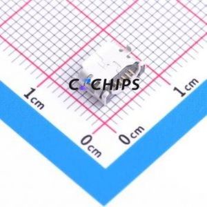 HX-USB1018194-0001LF <b>USB</b> Connector SMD Connector <b>Micro</b>-B Female Horizontal Mount 5P - Product Image 2