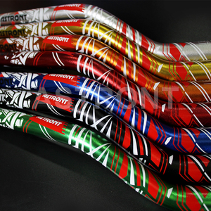 Système de guidon de moto 28mm 1/8 "pour Honda Yamaha <span class=keywords><strong>Kawasaki</strong></span> Suzuki CRF YZF WRF RM KXF Dirt Pit Bike ATV <span class=keywords><strong>Quad</strong></span> - Product Image 2