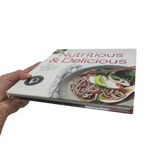 종이 또는 하드백 맞춤형 레시피 북 온라인 나만의 요리 책 만들기