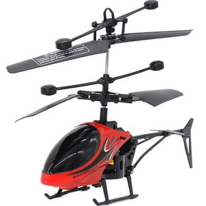 Nouvel hélicoptère télécommandé à induction manuelle pour enfants, jouet volant électrique 2 canaux, <span class=keywords><strong>prix</strong></span> abordable - Product Image 2