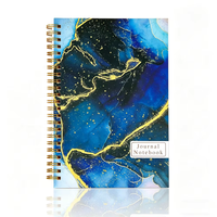 Carnet de notes à spirale avec logo personnalisé imprimé, couverture en papier A4, cadeau promotionnel, vente en gros, 80 feuilles, 100 g/m²