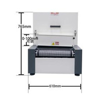 Machine de polymérisation UV pour revêtements photosensibles, équipement de test, matériel de laboratoire, machine de polymérisation instantanée pour surfaces imprimées