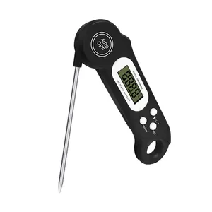 Digital magnetisch sofortlesbar Kochöl Pizzaofen Topf Türkei Kaffee Steak Fleisch Grill Haushaltsthermometer