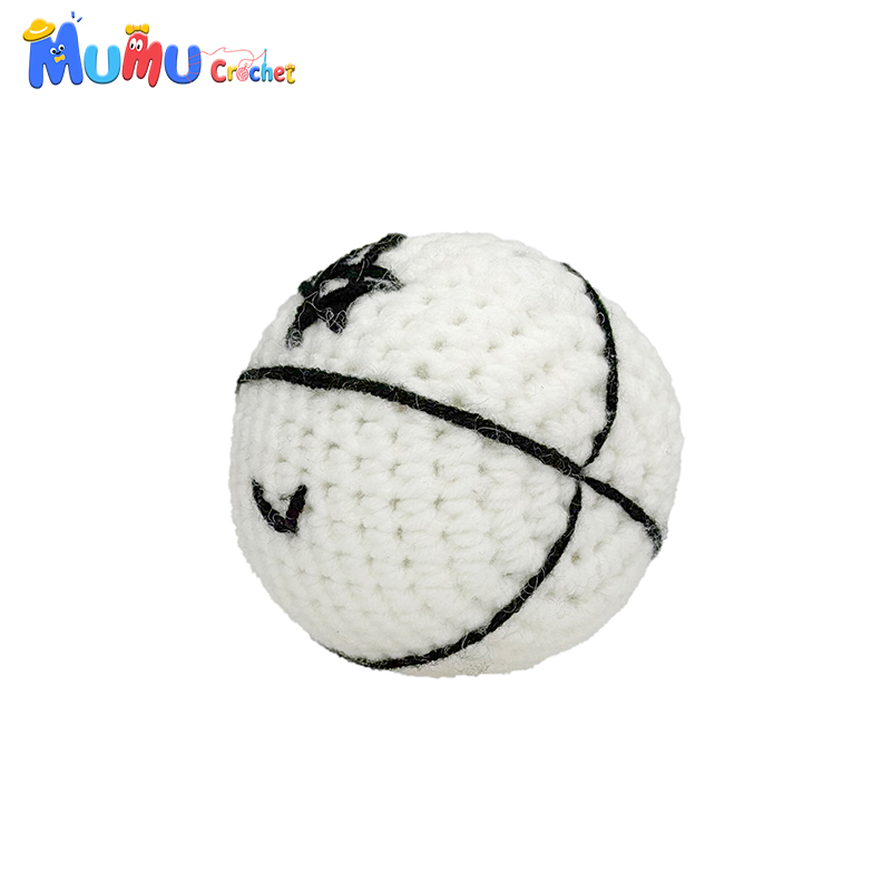 Basketball juggling ball