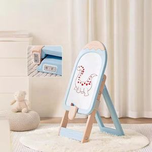 Penjualan langsung dari pabrik kuda-kuda lipat sihir papan tulis berdiri anak-anak menggambar lukisan mainan - Product Image 1