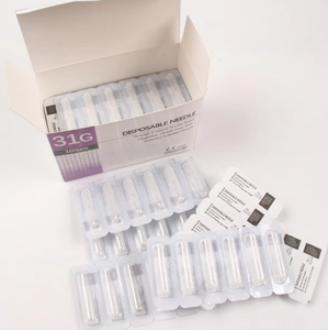 30G 31G 32G 34G Disposable Meso <strong>Needles</strong> Painless Micro Injection <strong>Needle</strong> Single Use Beauty <strong>Needles</strong> <strong>for</strong> Face Body <strong>Mesotherapy</strong> - Product Image 5