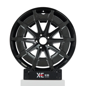 Rines de Fibra de Carbono KILLER BLACK de 18 19 20 22 24 Pulgadas, Rines Forjados para Mercedes Benz AMG G63 G55 GT GLE G800 <span class=keywords><strong>GLS800</strong></span> <span class=keywords><strong>Maybach</strong></span> - Product Image 2