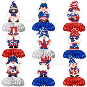 Decoraciones de Abejorros para el Día de la Independencia, Tamaño Personalizado, Estilo de Dibujos Animados, Decoraciones para Mesa de Fiesta - Product Image 5