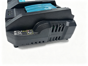Chargeur de batterie Li-ion 14,4V-18V 2A-6A compatible avec Makita, remplacement DC18RD, charge avec plusieurs prises de sortie - Product Image 2
