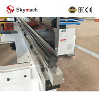 Presse plieuse CNC électro-hydraulique WE67K avec contrôle en boucle fermée de haute précision pour une qualité de pliage de tôles constante
