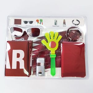 Nuovi Prodotti <span class=keywords><strong>2026</strong></span>: Set Regalo Promozionale per Tifosi di Calcio con Magliette, Sciarpe e Occhiali per Eventi Sportivi - Product Image 6