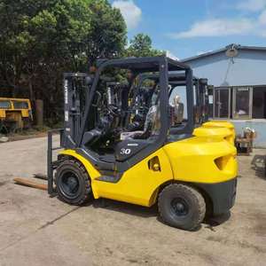 รถยกมือสอง KOMATSU FD30 ราคาถูก คุณภาพเยี่ยม รถยกมือสอง KOMATSU ขาย - Product Image 2