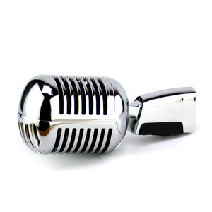Personal cantando <span class=keywords><strong>karaoke</strong></span> grabación Vintage micrófono profesional Retro micrófonos estilo antiguo cable dinámico coro micrófono - Product Image 4