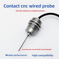 Sonde filaire Makinopc MT27-1mini pour machine-outil CNC, précision 0,001 mm, NC/NO, détection automatique des bords d'obus, mesure directionnelle XYZ
