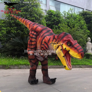 Costume de dinosaure animé réaliste fait à la main pour <span class=keywords><strong>adulte</strong></span> - Product Image 3