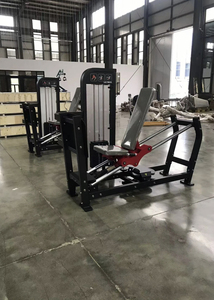 Commercial Seated <strong>Leg</strong> <strong>Press</strong> Machine, Heavy Duty <strong>Horizontal</strong> <strong>Leg</strong> <strong>Press</strong> for Quads, Glutes &amp; Hamstrings Strength Training Equipment - Product Image 4