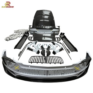 Kit de Carrocería de Fibra de Carbono Parcial Seca Estilo MSY con Capó y Escape para Bentley Bentayga 2020+ - Product Image 1