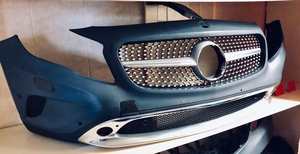 Parrilla Delantera para MERCEDES <span class=keywords><strong>GLA</strong></span> 45 <span class=keywords><strong>AMG</strong></span> X156, Rejilla Frontal A1568880760 A1568880760 - Product Image 6