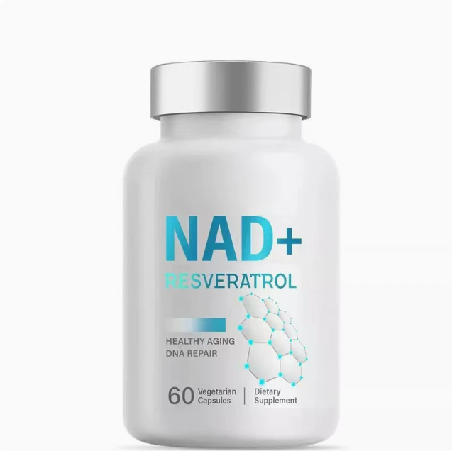 OEM Niacinamide Nucleoside NAD+ Capsules Cellular Energy Metabolism Repair Vitality Healthy Aging Heart Brain Muscles Adult