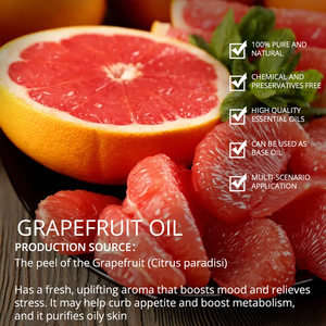 Bulk Wholesale Price Food Grade 100% Pure Natural Grapefruit Essential <b>Oil</b> for Body <b>Massage</b> - Product Image 2