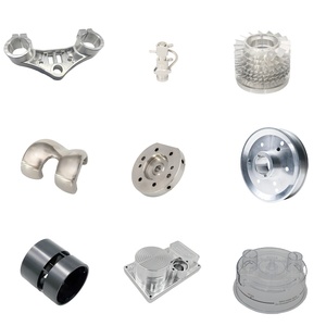 Plaque de refroidissement en aluminium usinée CNC sur mesure et par électroérosion à fil, composants de précision - Product Image 1