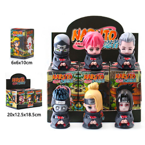 Figurines d'action Anime Cool Cartoon <span class=keywords><strong>Ninja</strong></span> Piece Luffy, Coffrets Mystères Surprise, Cadeaux pour Enfants, Décoration de Bureau, Boîtes Aveugles - Product Image 3