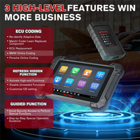 AUTEL Original MaxiCOM MK908 II Key Programmer Automotive OBD2 ECU Programmer Tools Car Diagnostic Scanner All Car Systems Scan
