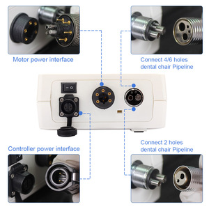 Motor Eléctrico Dental YAYIDA AYD-3000NW con Pieza de Mano de Fibra Óptica de 24 Orificios para Corte y Preparación Dental - Product Image 2