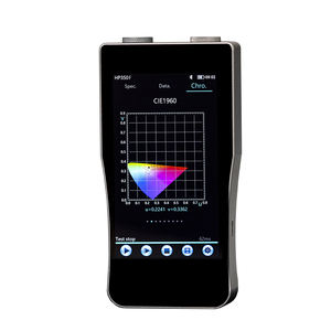 اختبار Led HP350F 380-780nm جهاز استشعار وميض محمول اختبار طيفي مطياف - Product Image 1