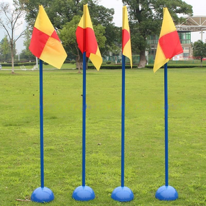 Wholesale Injection Type 1-15 Meter Corner <b>Flag</b> Football Training Sign Obstacle <b>Pole</b> Plastic Steel - Product Image 5