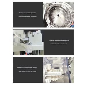 Efficiënte Kraal-En <span class=keywords><strong>Stud</strong></span>-Instelmachine Voor Lederen Kleding En Tassen Biedt Veelzijdige Decoratieopties - Product Image 5