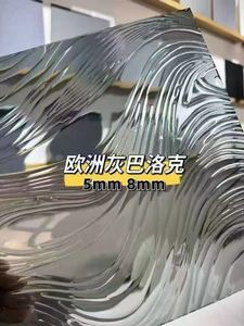 Verre à motifs Extra/Clear Moru/Tinted Moru/Mistelite/Flutelite/<span class=keywords><strong>Millenium</strong></span> - Product Image 3