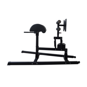 <span class=keywords><strong>Chaise</strong></span> <span class=keywords><strong>romaine</strong></span> d'hyper-extension d'exercice de dos de machines de sport chargées par plaque - Product Image 3
